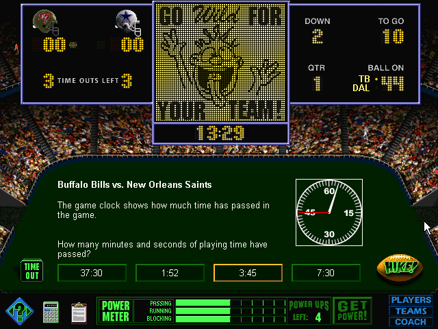 Head Coach: NFL Math — ss (WOR)