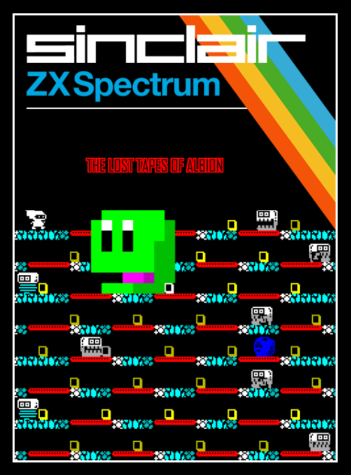 The Lost Tapes of Albion box art