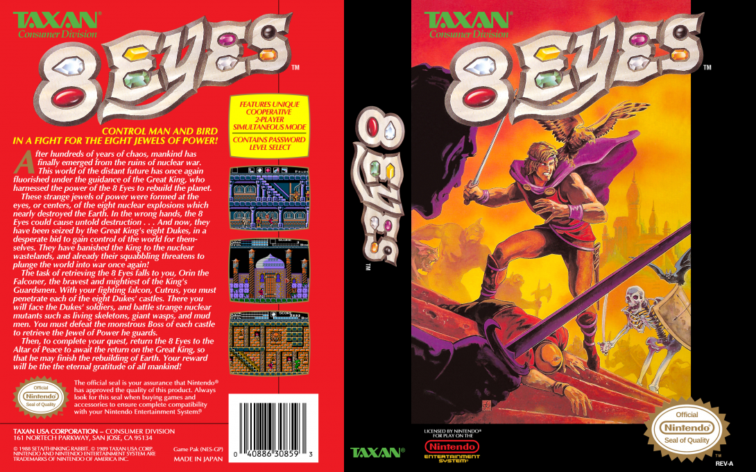 8 Eyes — box-texture (US)