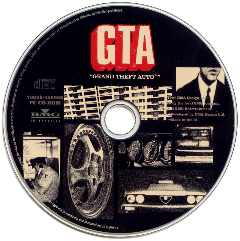 Grand Theft Auto & GTA: London — support-2D (EU)