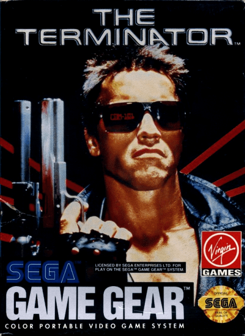 Terminator, The box art