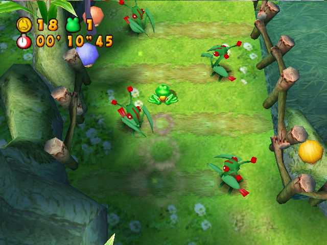 Frogger's Adventures - The Rescue — ss (US)