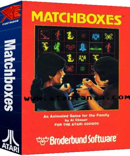 Matchboxes — box-3D (WOR)