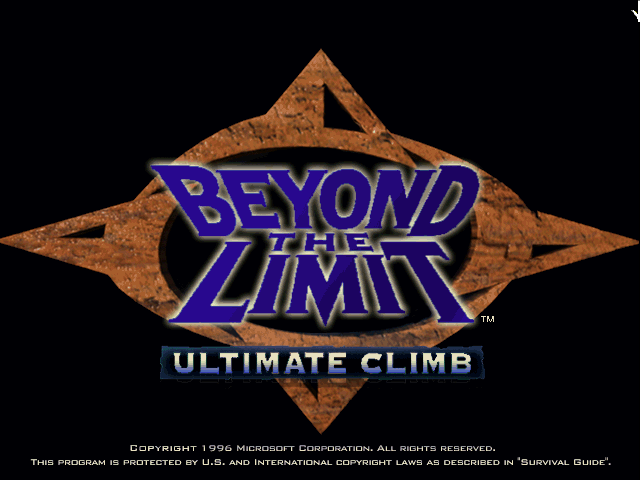 Beyond the Limit: Ultimate Climb — sstitle (WOR)
