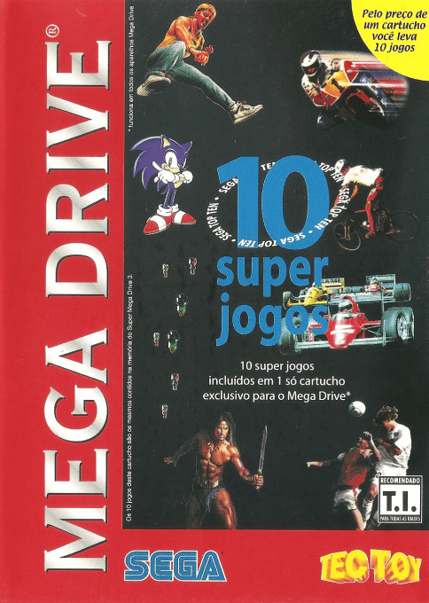 Mega Games 10 — box-2D (BR)