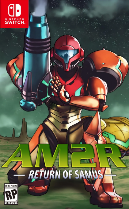 Another Metroid 2 Remake box art
