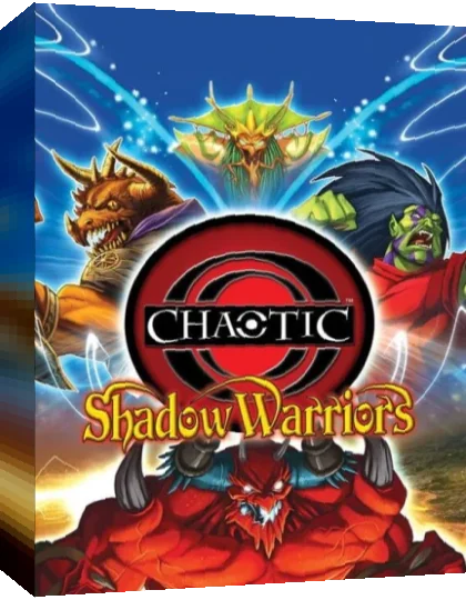 Chaotic - Shadow Warriors — box-3D (US)