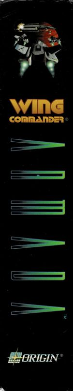 Wing Commander Armada — box-2D-side (EU)