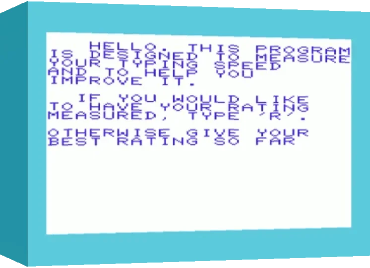 Speedtype — box-3D (WOR)