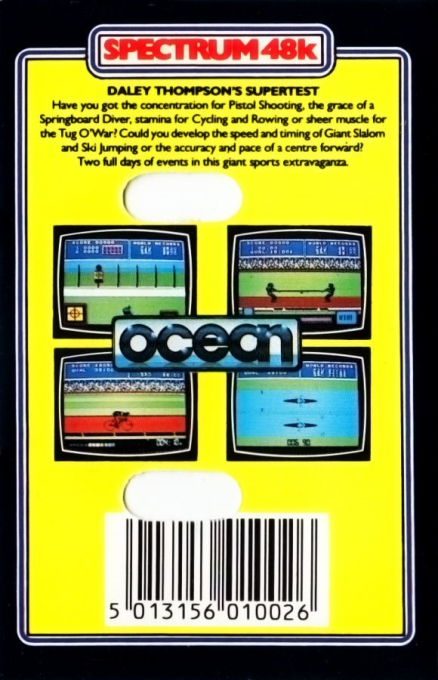 Daley Thompson's Super-test — box-2D-back (EU)