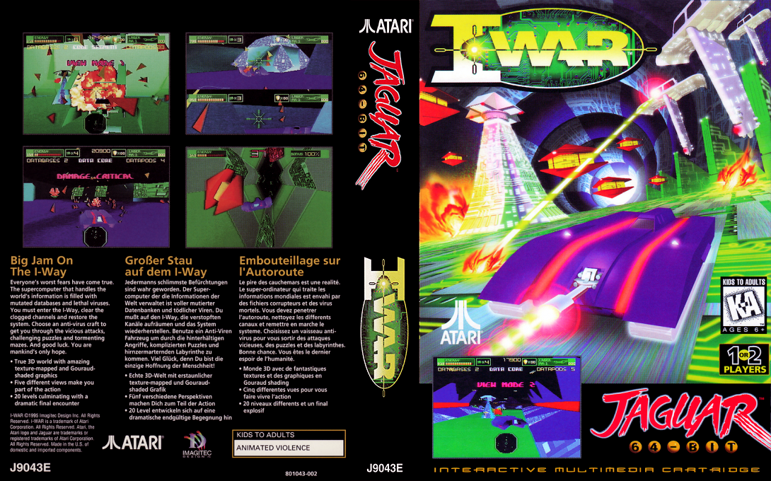 I-War — box-texture (WOR)
