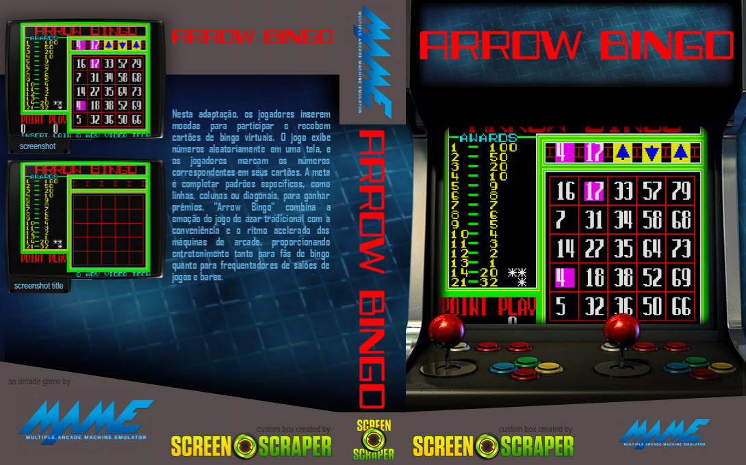 Arrow Bingo — box-texture (SS)