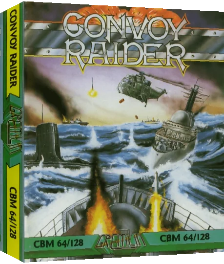 Convoy Raider — box-3D (EU)