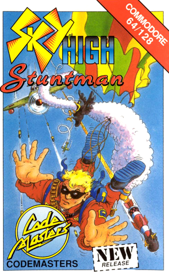 Sky High Stuntman box art