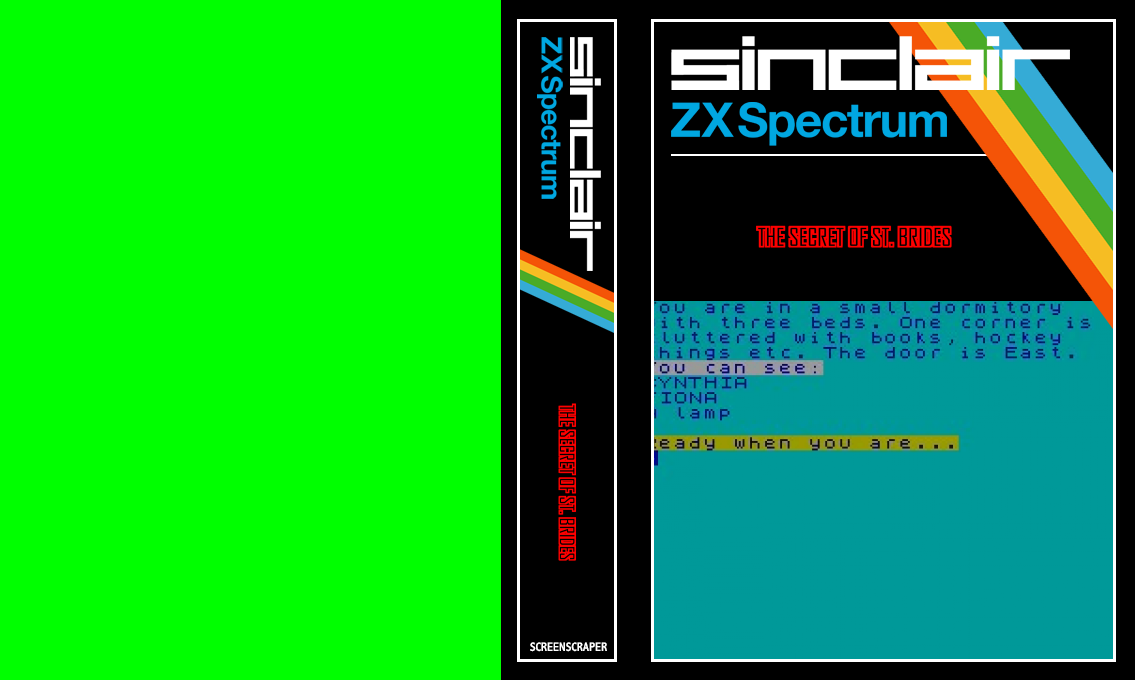The Secret of St. Brides — box-texture (SS)