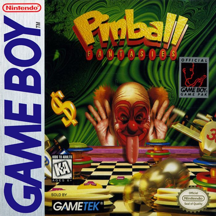 Pinball Fantasies box art