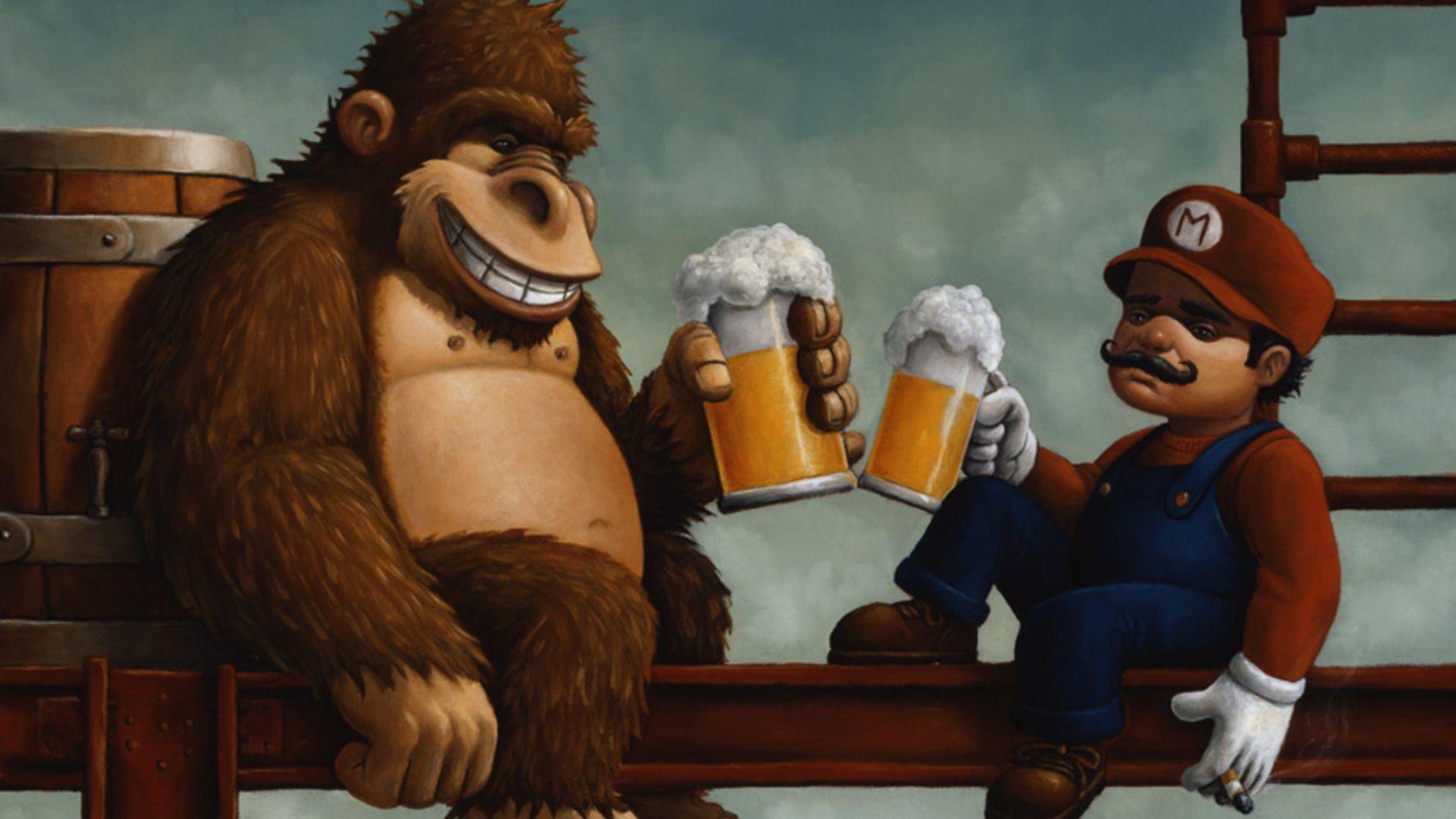 Donkey Kong Junior — fanart