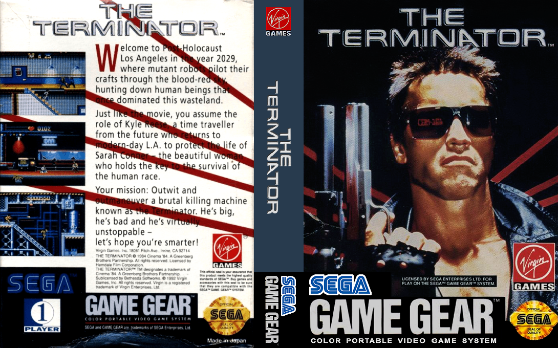 Terminator, The — box-texture (US)
