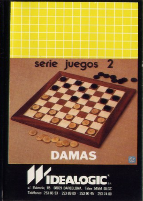 Damas box art
