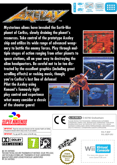 Axelay — box-2D-back (EU)