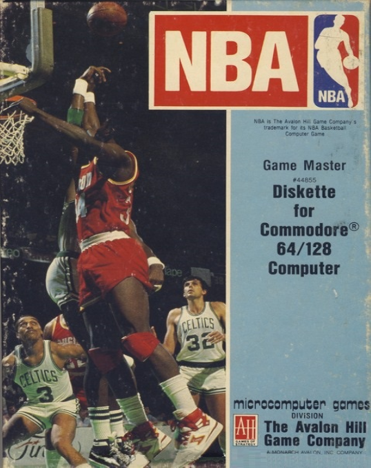 Nba box art