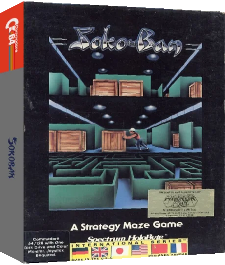 Soko-Ban — box-3D (UK)