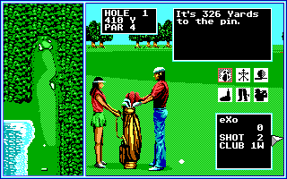 Tournament Golf — ss (EU)