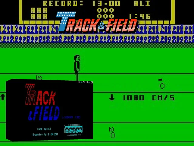 Track and Field — mixrbv2 (WOR)
