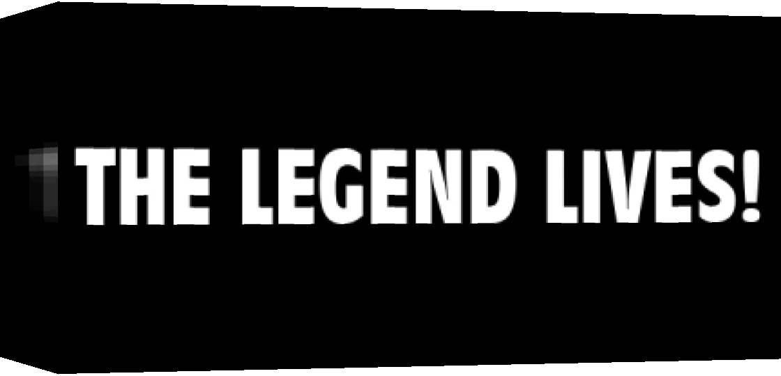 Legend Lives!, The — box-3D (WOR)