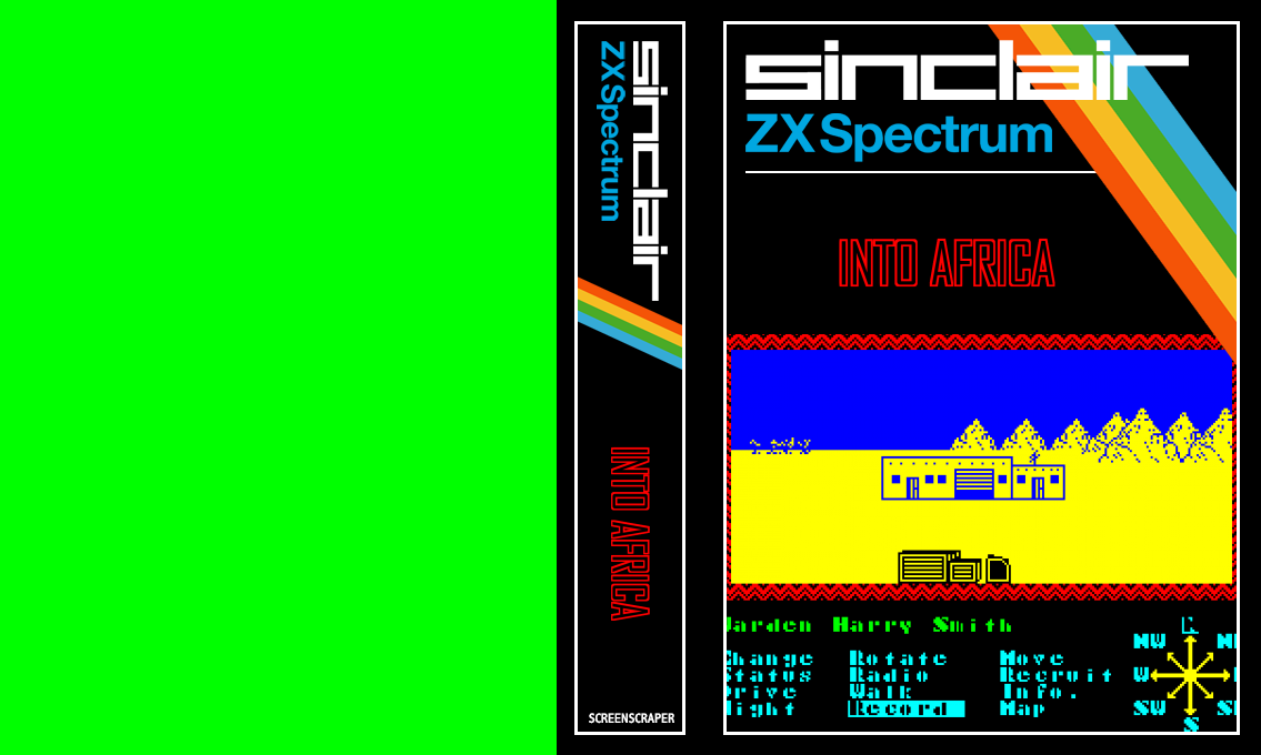 Into Africa — box-texture (SS)