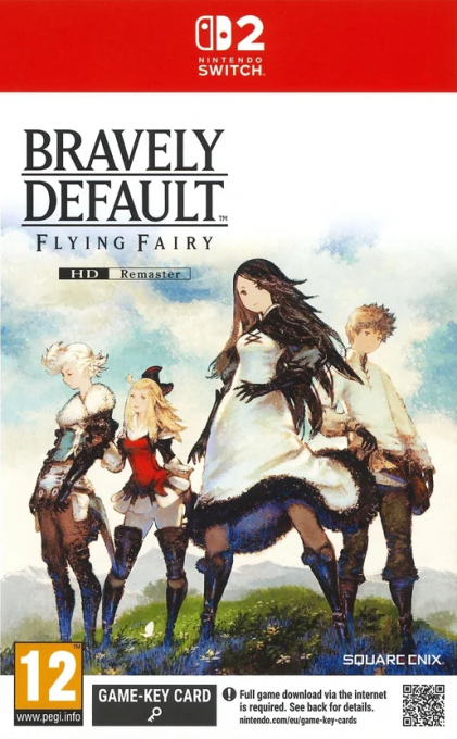 Bravely Default - Flying Fairy HD Remaster box art