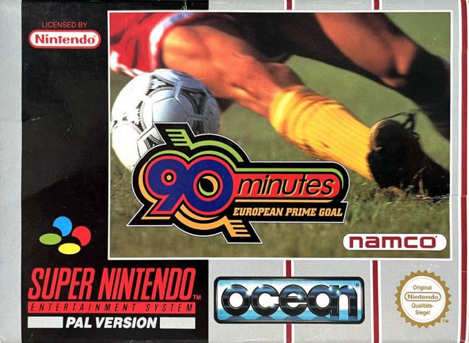 90 Minutes - European Prime Goal — box-2D (DE)