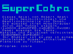 Super Cobra — sstitle (WOR)