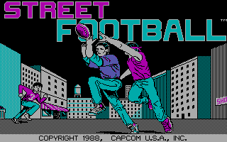 Street Football — sstitle (US)