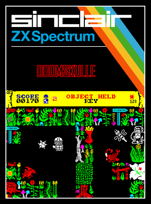 Doomskulle box art