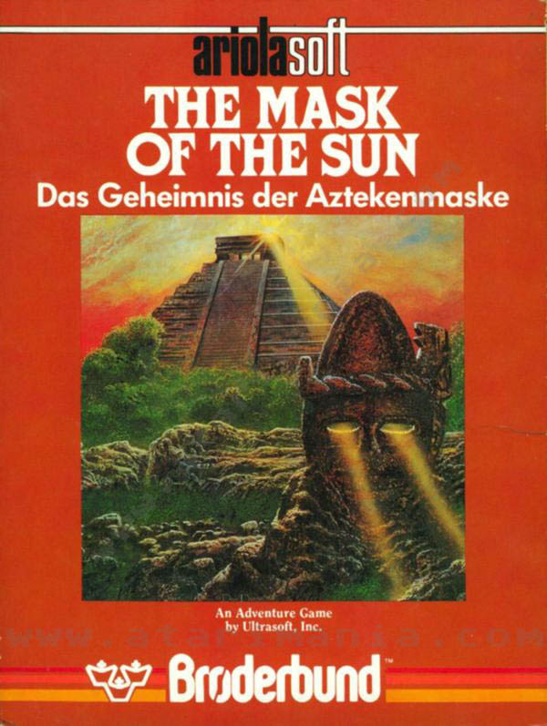 Mask Of The Sun, The — box-2D (US)