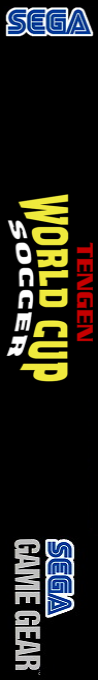Tengen World Cup Soccer — box-2D-side (US)