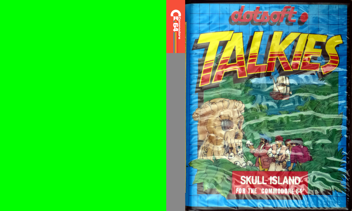 Skull Island — box-texture (US)