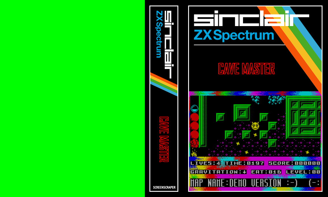 Cave Master — box-texture (SS)