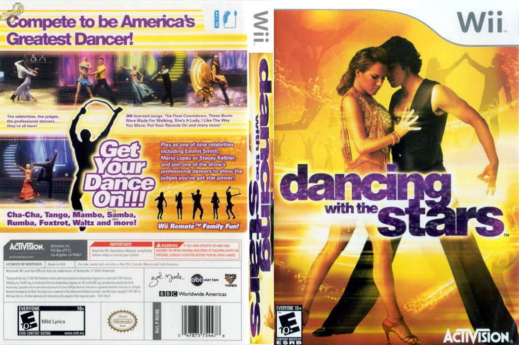 Dancing with the Stars — box-texture (US)
