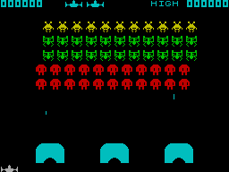 Space Evaders — ss (WOR)