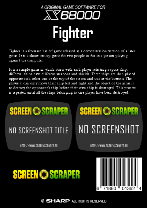 Fighter — box-2D-back (SS)