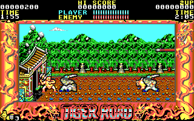 Tiger Road — ss (EU)
