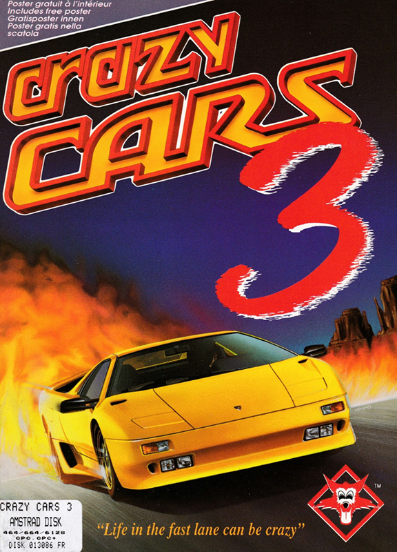 Crazy Cars 3 box art
