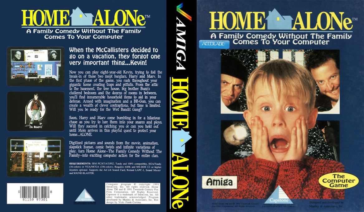 Home Alone — box-texture (EU)