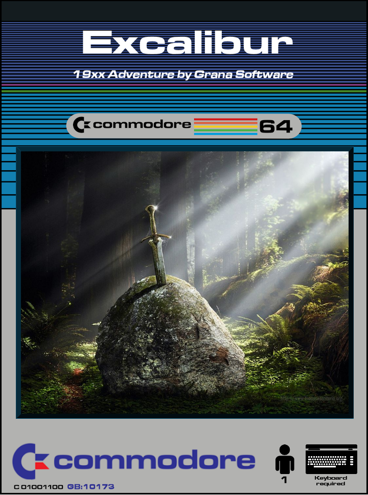 Excalibur box art