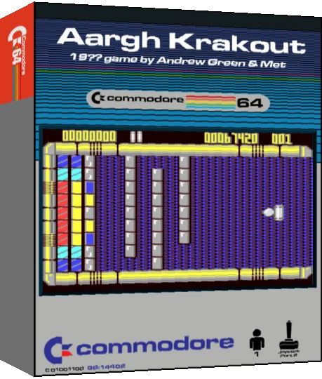 Aargh Krakout — box-3D (CUS)