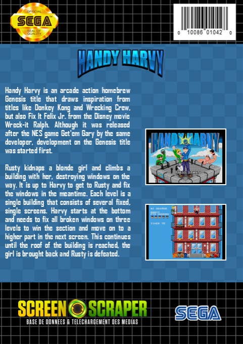 Handy Harvy — box-2D-back (SS)