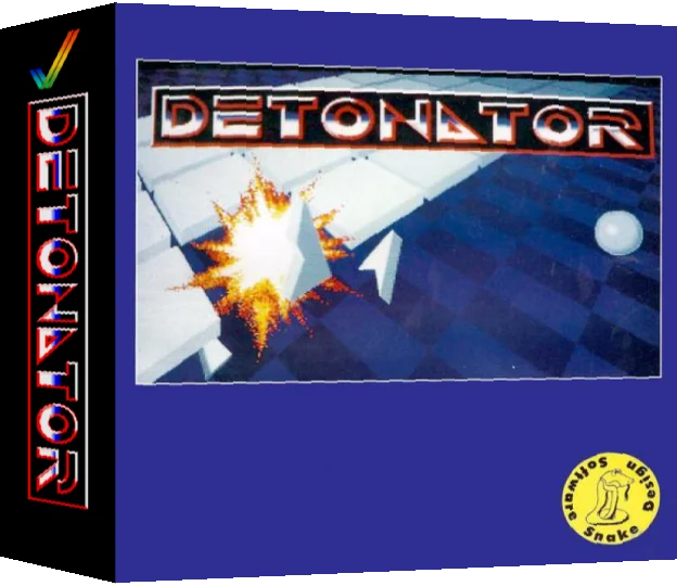 Detonator — box-3D (CUS)