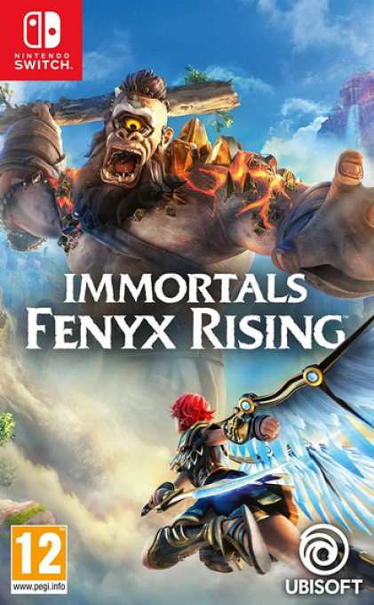 Immortals Fenyx Rising — box-2D (EU)